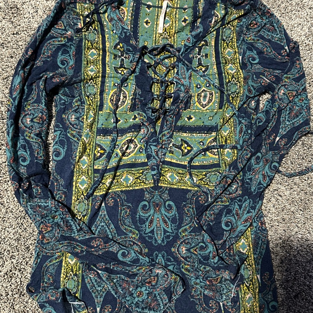 Aloha Free People Shirt
